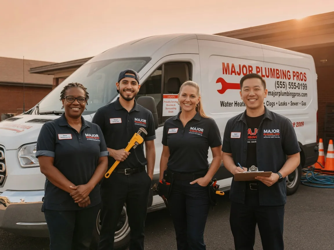 Drain Cleaning Services company in Plain, WI